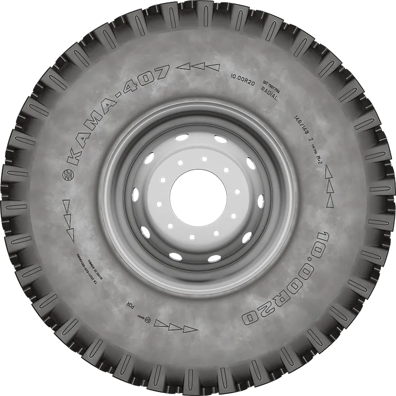KAMA-407 мороз в Меленках — KAMA TYRES KAMA-407 мороз в Меленках