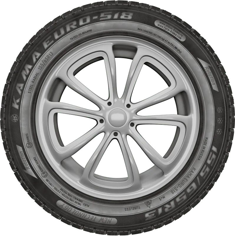 KAMA EURO-518 нешип в Меленках — KAMA TYRES KAMA EURO-518 нешип в Меленках